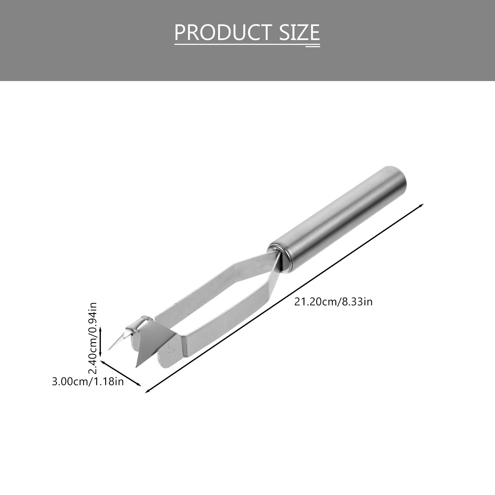 2Pcs Stainless Steel Pineapple - Kitchen Gadgets Save Time のレビューと価格