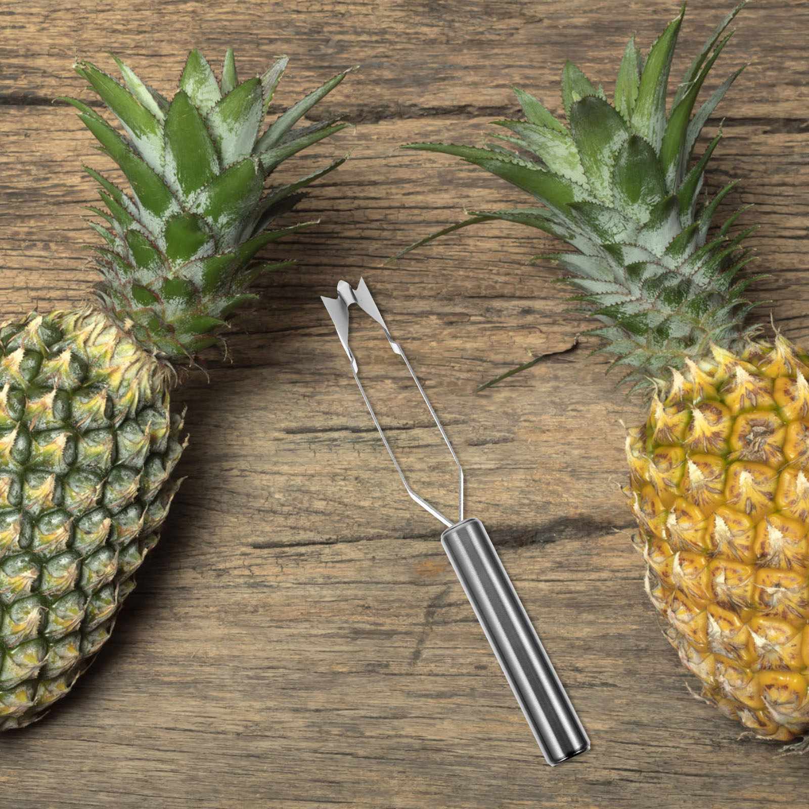 2Pcs Stainless Steel Pineapple - Kitchen Gadgets Save Time のレビューと価格