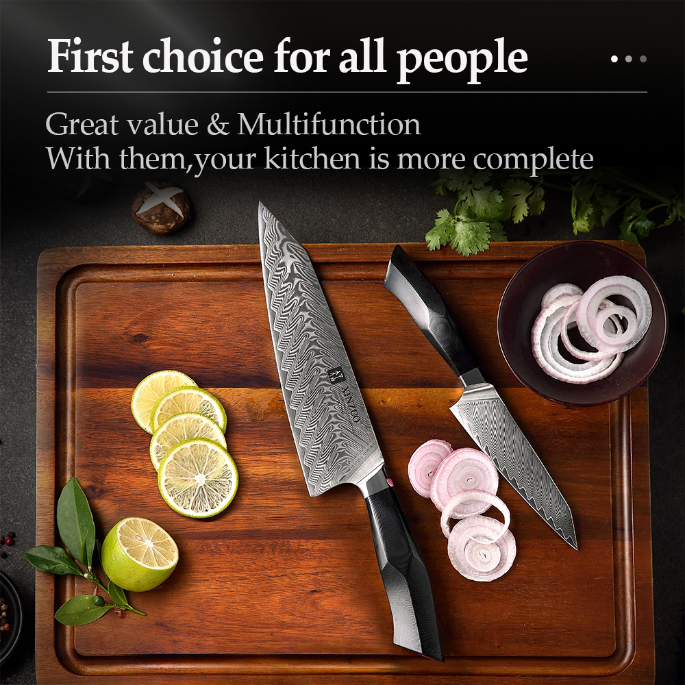 XINZUO 2PCS Kitchen Knives Set - Kitchen Gadgets For Chefs のレビューと価格