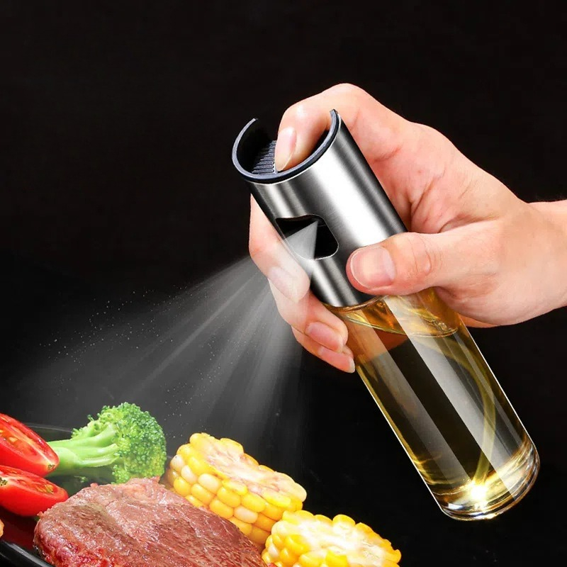 Glass Oil Sprayer for Cooking  - Kitchen Gadget Amazon のレビューと価格