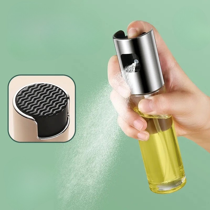 Glass Oil Sprayer for Cooking  - Kitchen Gadget Amazon のレビューと価格