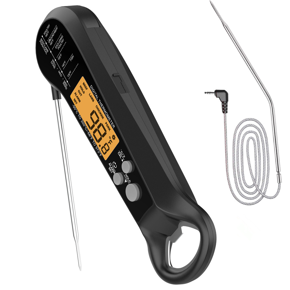 Long Cable Professional Meat T - Meat Thermometer のレビューと価格