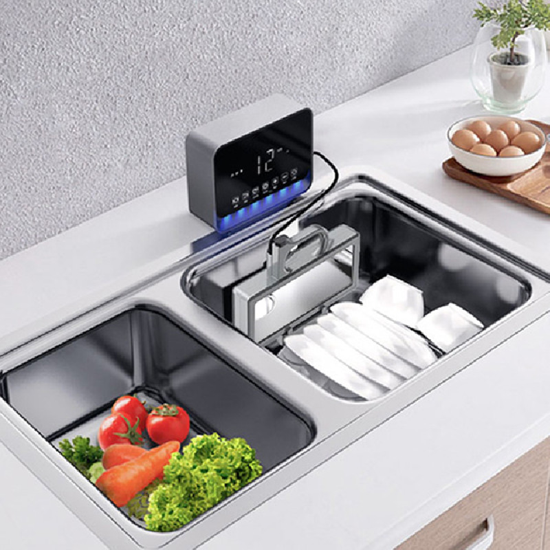 Ultrasonic Dishwasher Househol - Kitchen Gadgets Smart のレビューと価格