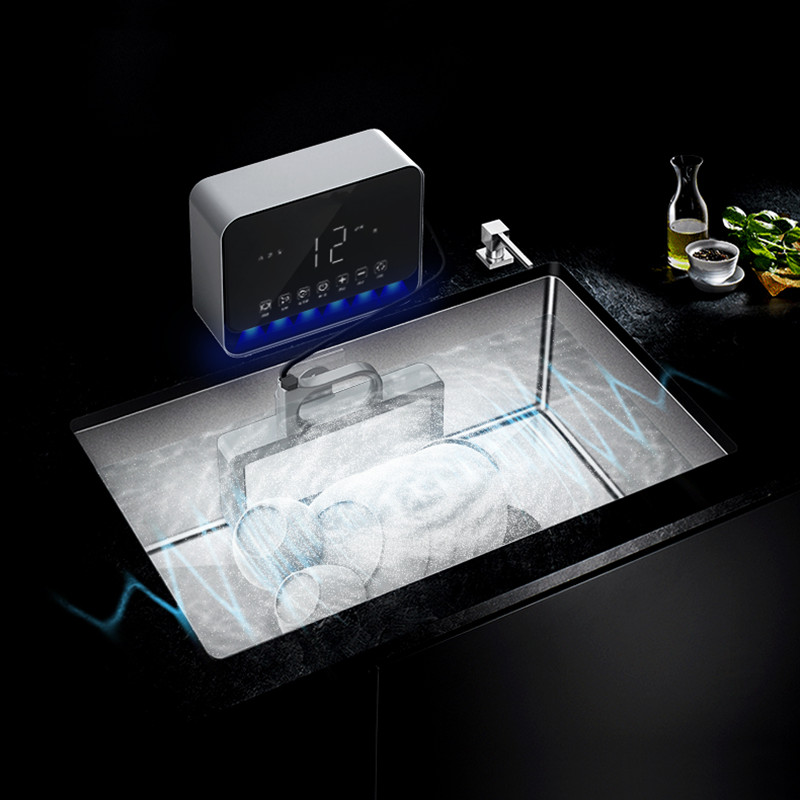 Ultrasonic Dishwasher Househol - Kitchen Gadgets Smart のレビューと価格