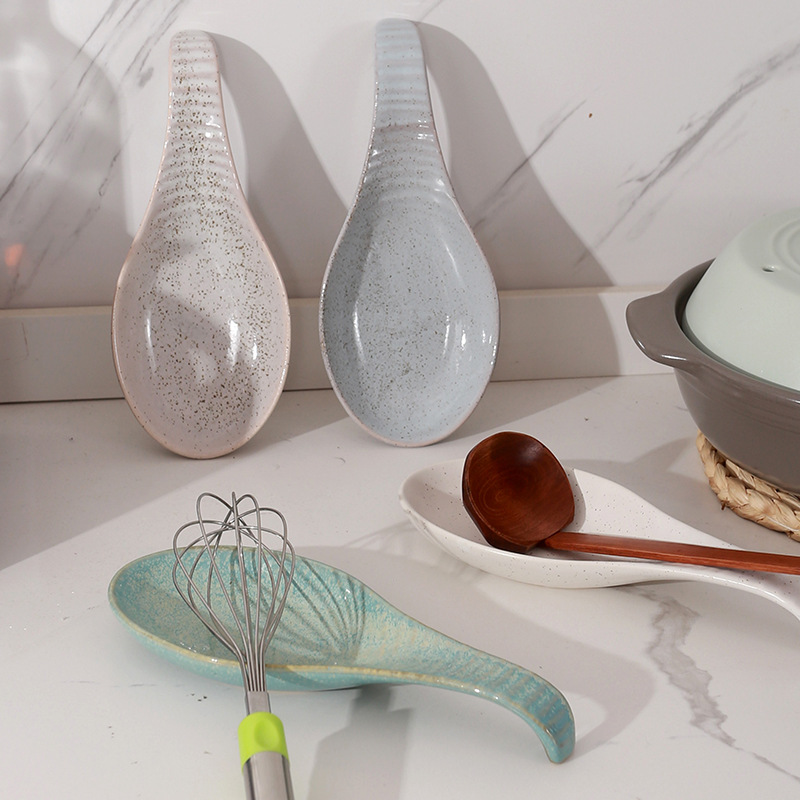 Ceramic Spoon Rest for Stove T - Kitchen Gadgets Under 100 のレビューと価格