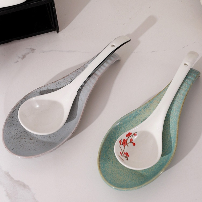 Ceramic Spoon Rest for Stove T - Kitchen Gadgets Under 100 のレビューと価格
