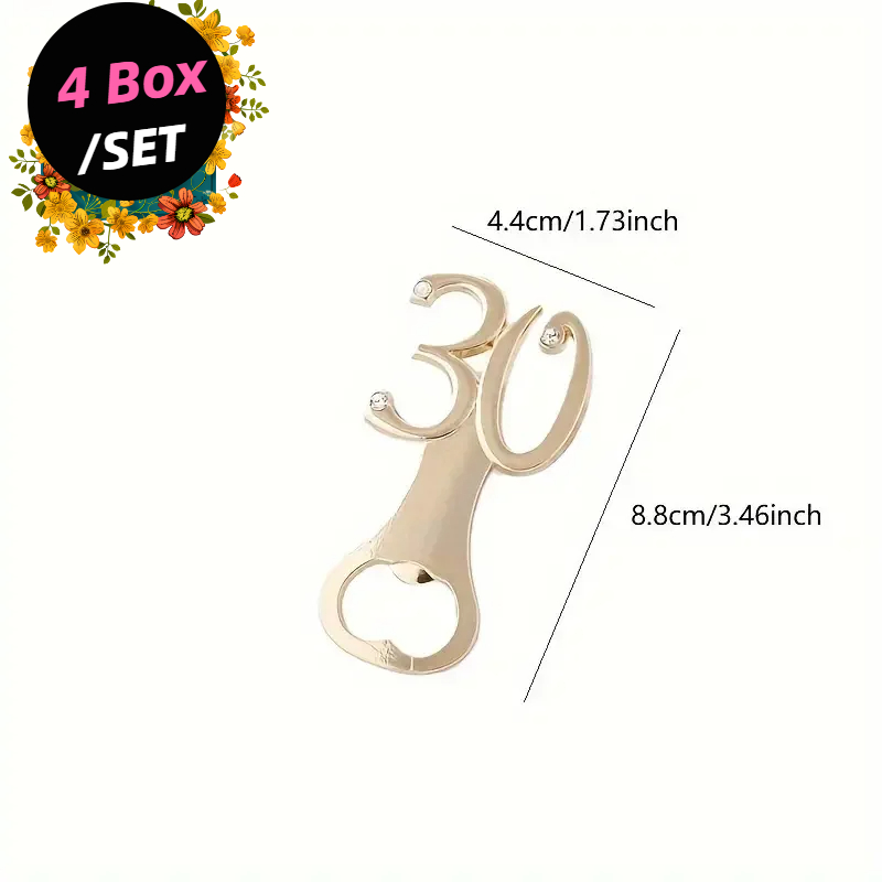 4PCS 30th Anniversary Party Gi - Funny Kitchen Gadgets Gifts のレビューと価格